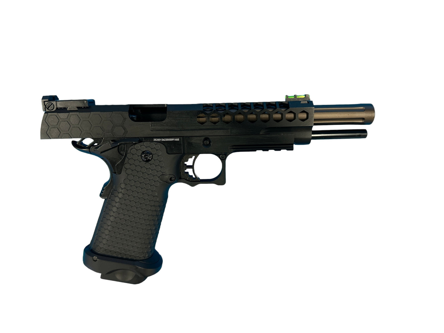 Golden Eagle 3609 Hi Capa 6 Inch CNC GBB Gel Blaster