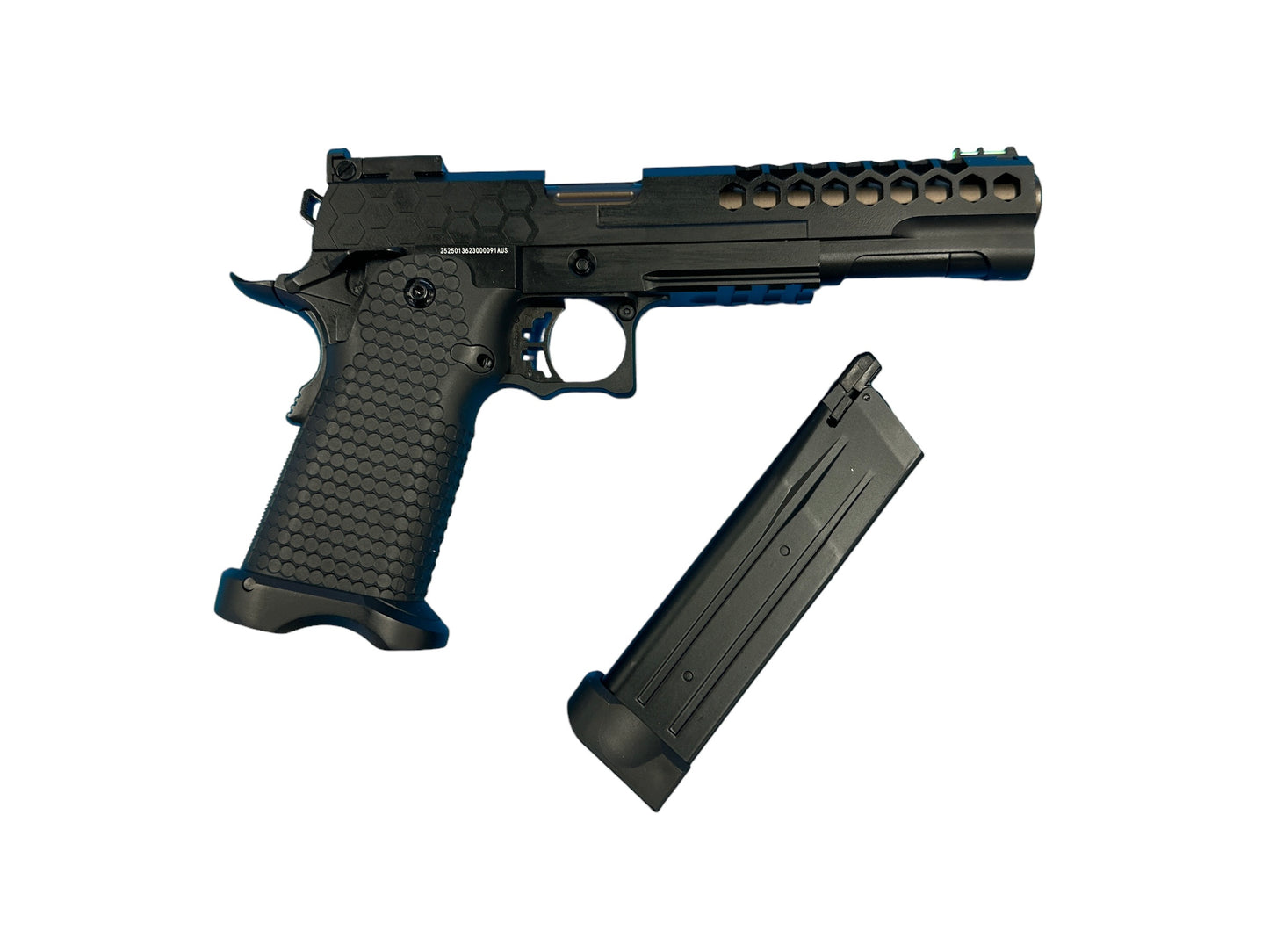 Golden Eagle 3609 Hi Capa 6 Inch CNC GBB Gel Blaster