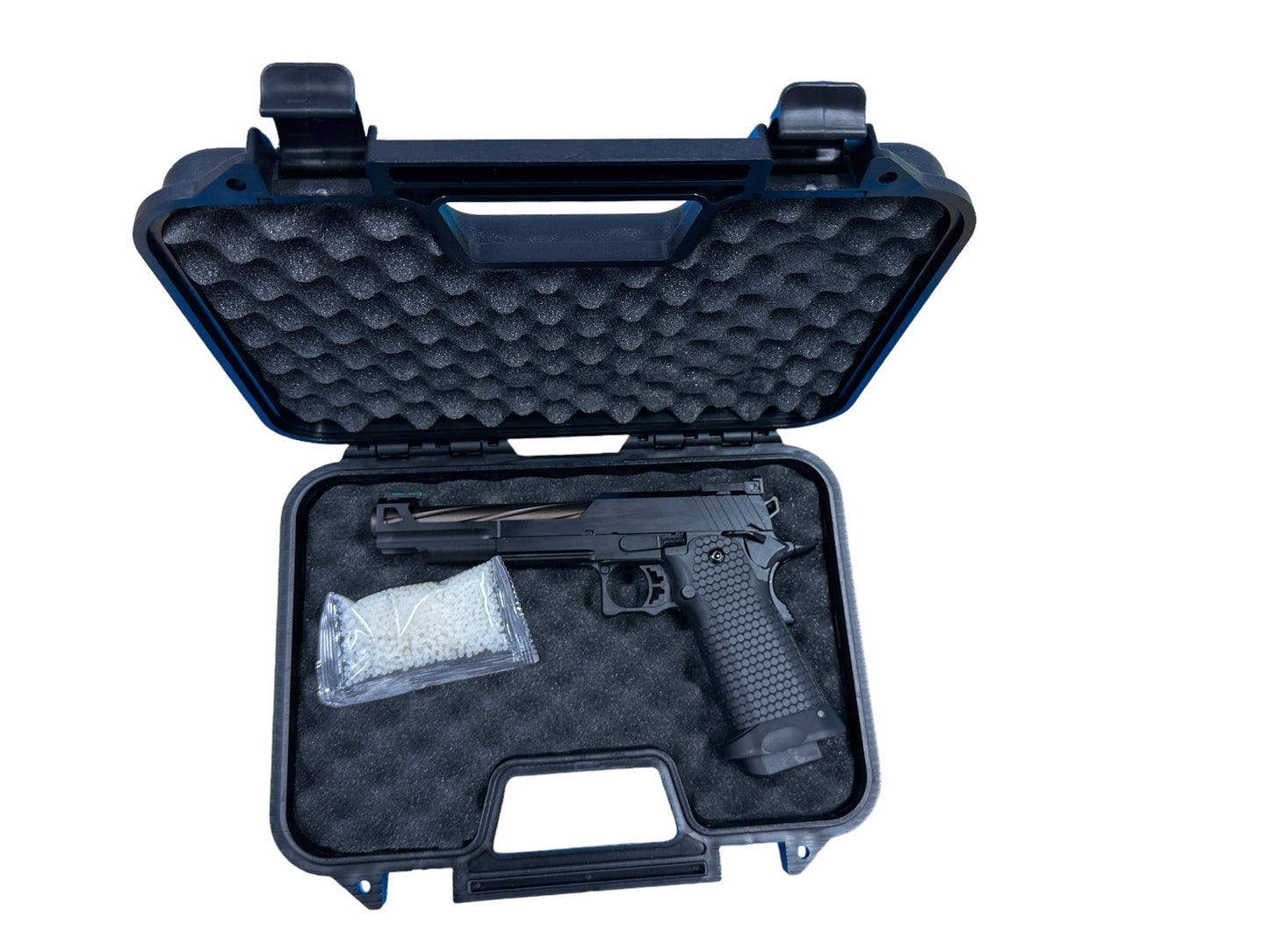 Golden Eagle 3607 Hi Capa 6 Inch CNC GBB Gel Blaster