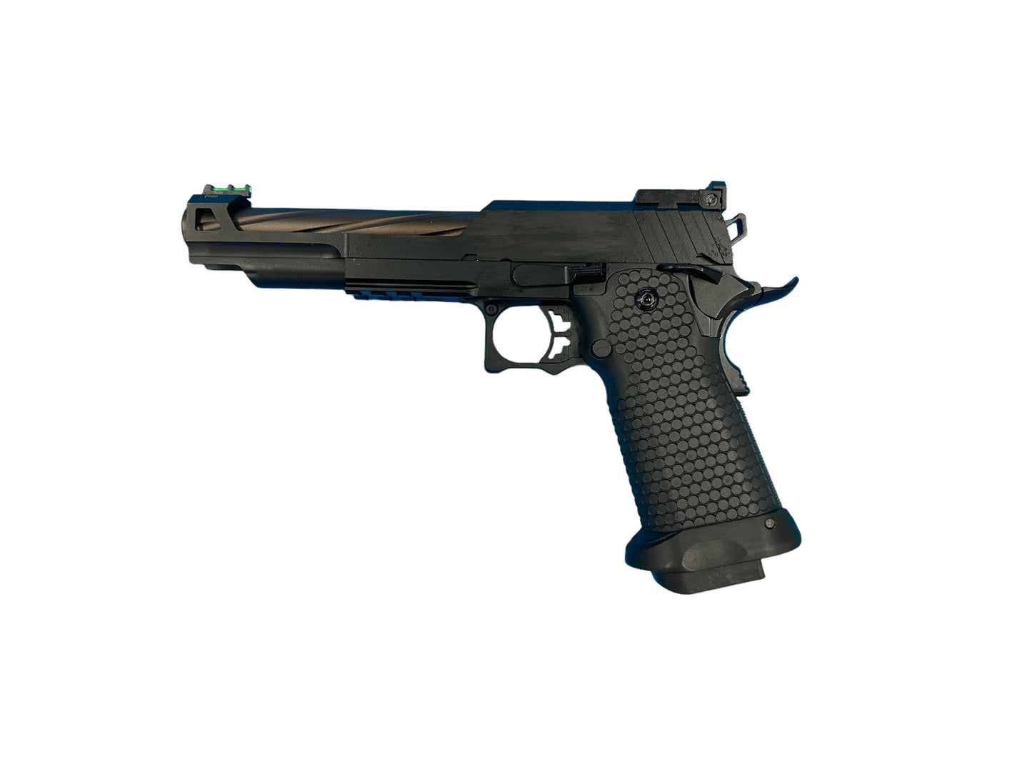 Golden Eagle 3607 Hi Capa 6 Inch CNC GBB Gel Blaster