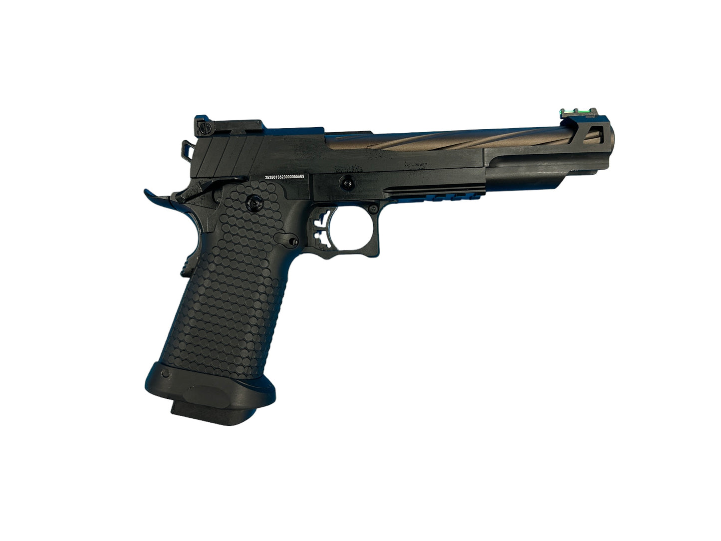 Golden Eagle 3607 Hi Capa 6 Inch CNC GBB Gel Blaster