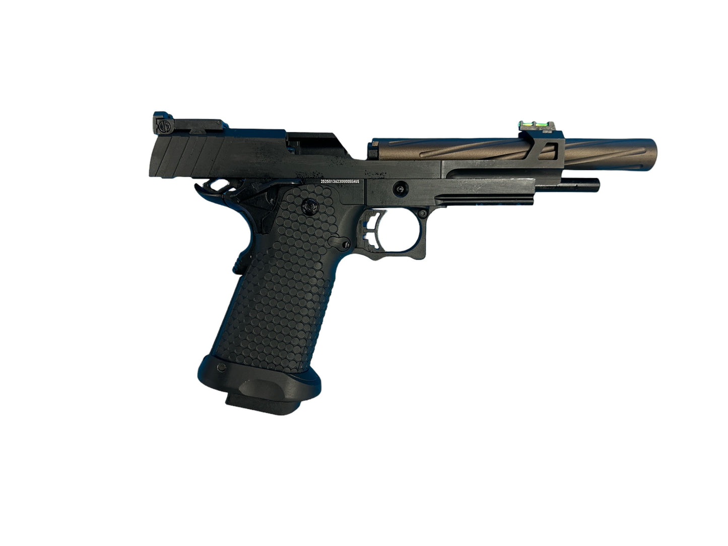 Golden Eagle 3607 Hi Capa 6 Inch CNC GBB Gel Blaster