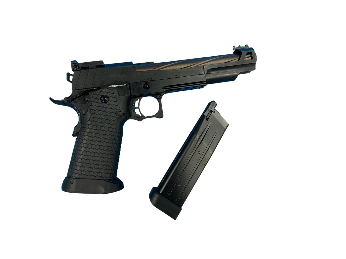 Golden Eagle 3607 Hi Capa 6 Inch CNC GBB Gel Blaster