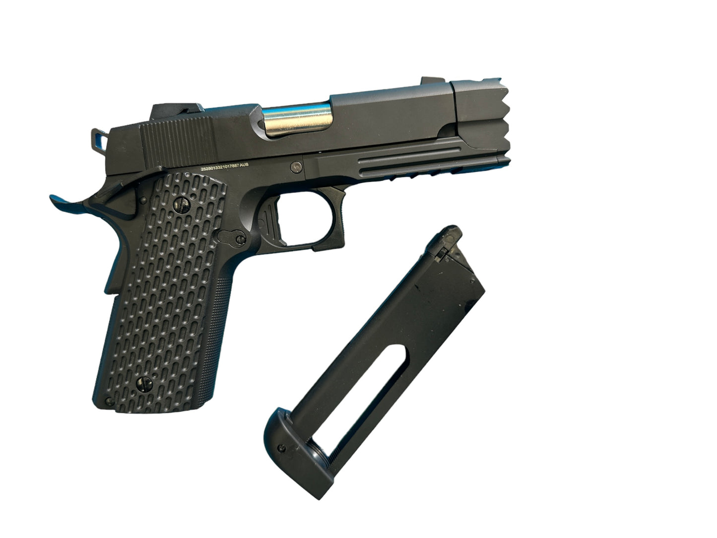 Golden Eagle 3308 Strikes 1911 GBB Gel Blaster
