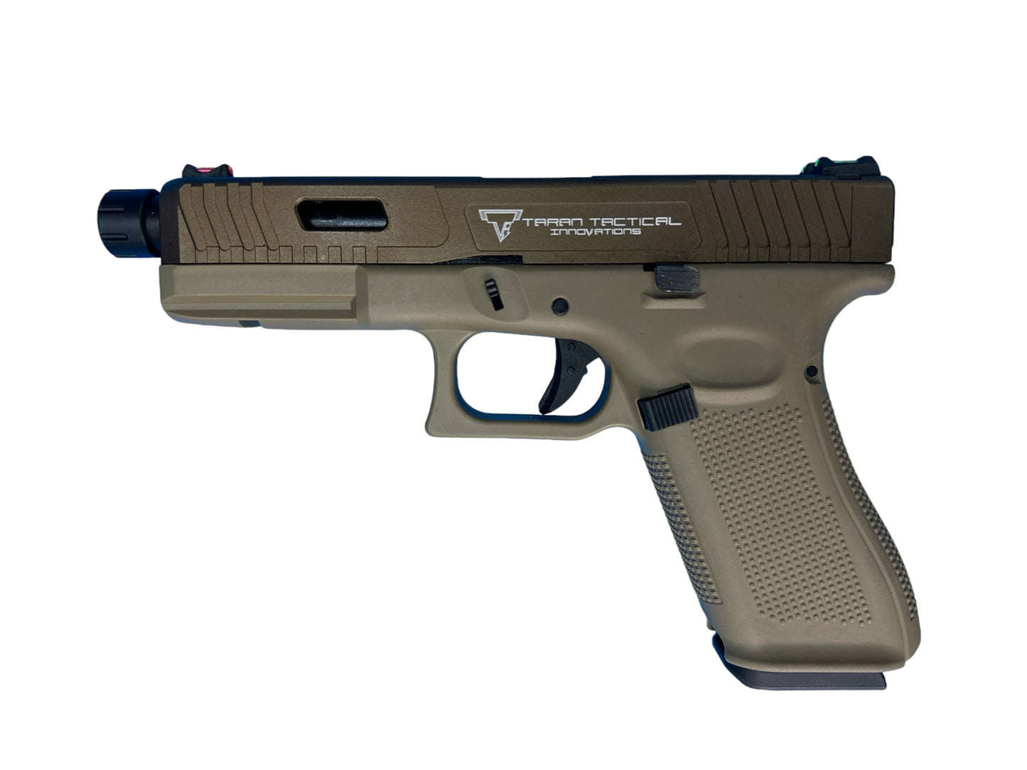Glock17 TTI Combat Master Gas Powered Gel Blaster
