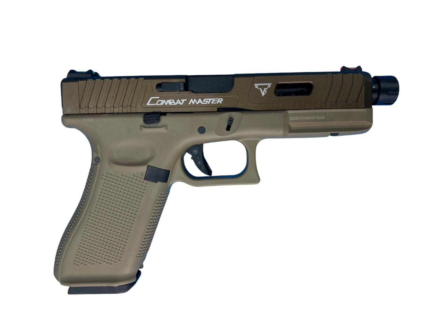 Glock17 TTI Combat Master Gas Powered Gel Blaster