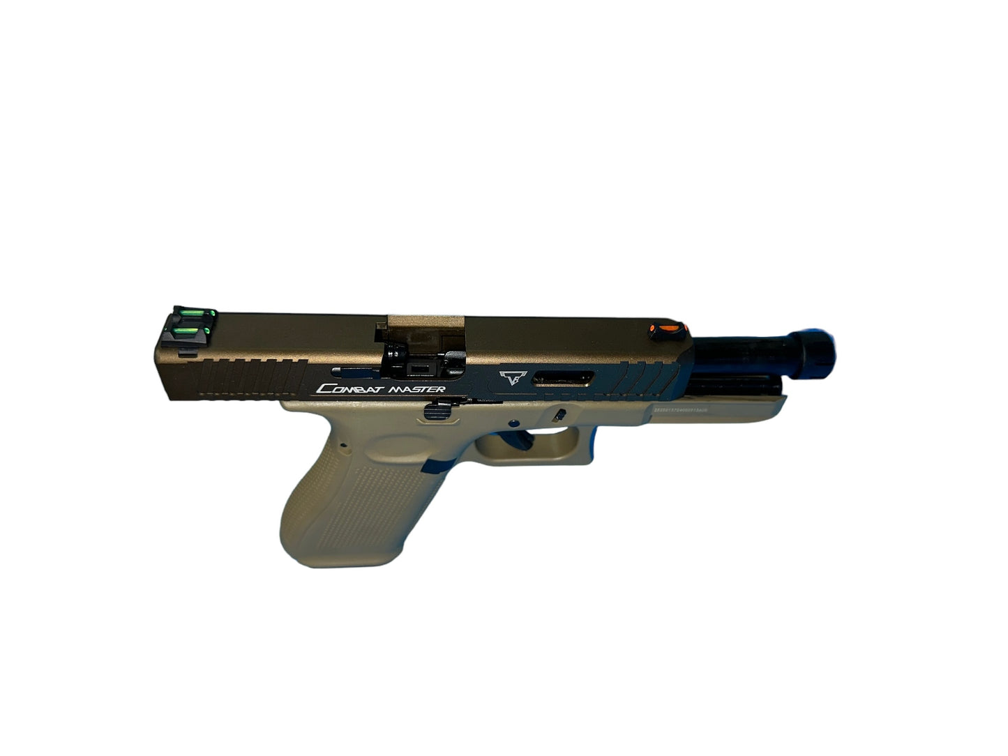 Glock17 TTI Combat Master Gas Powered Gel Blaster