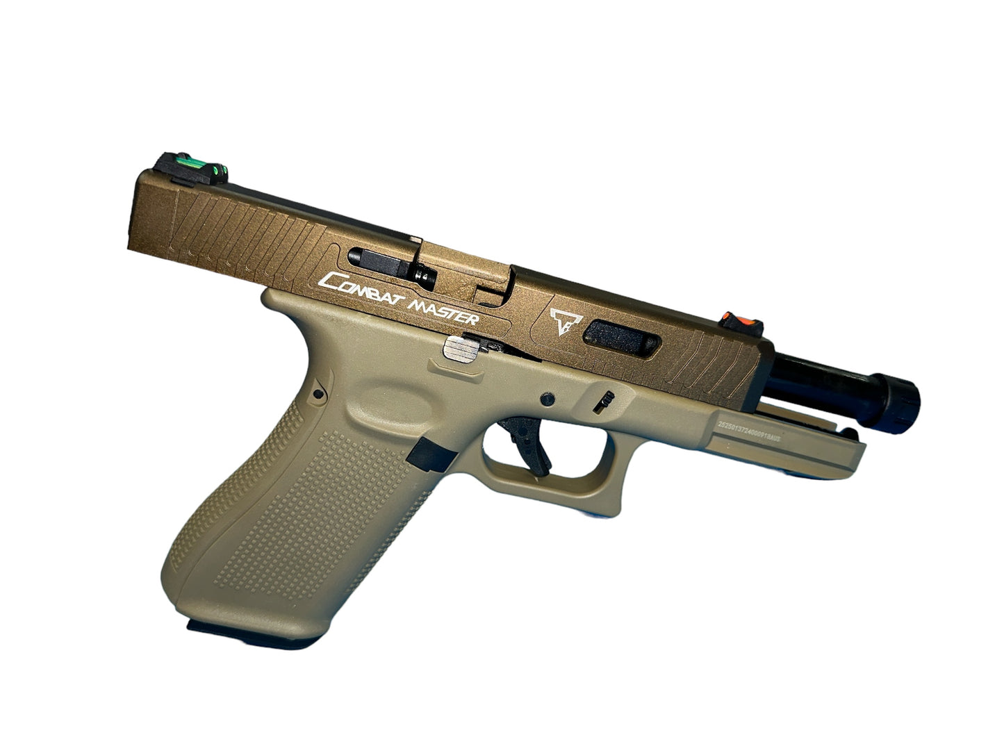 Glock17 TTI Combat Master Gas Powered Gel Blaster