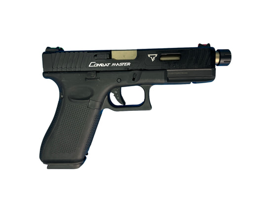 Glock17 TTI Combat Master Gas Powered Gel Blaster