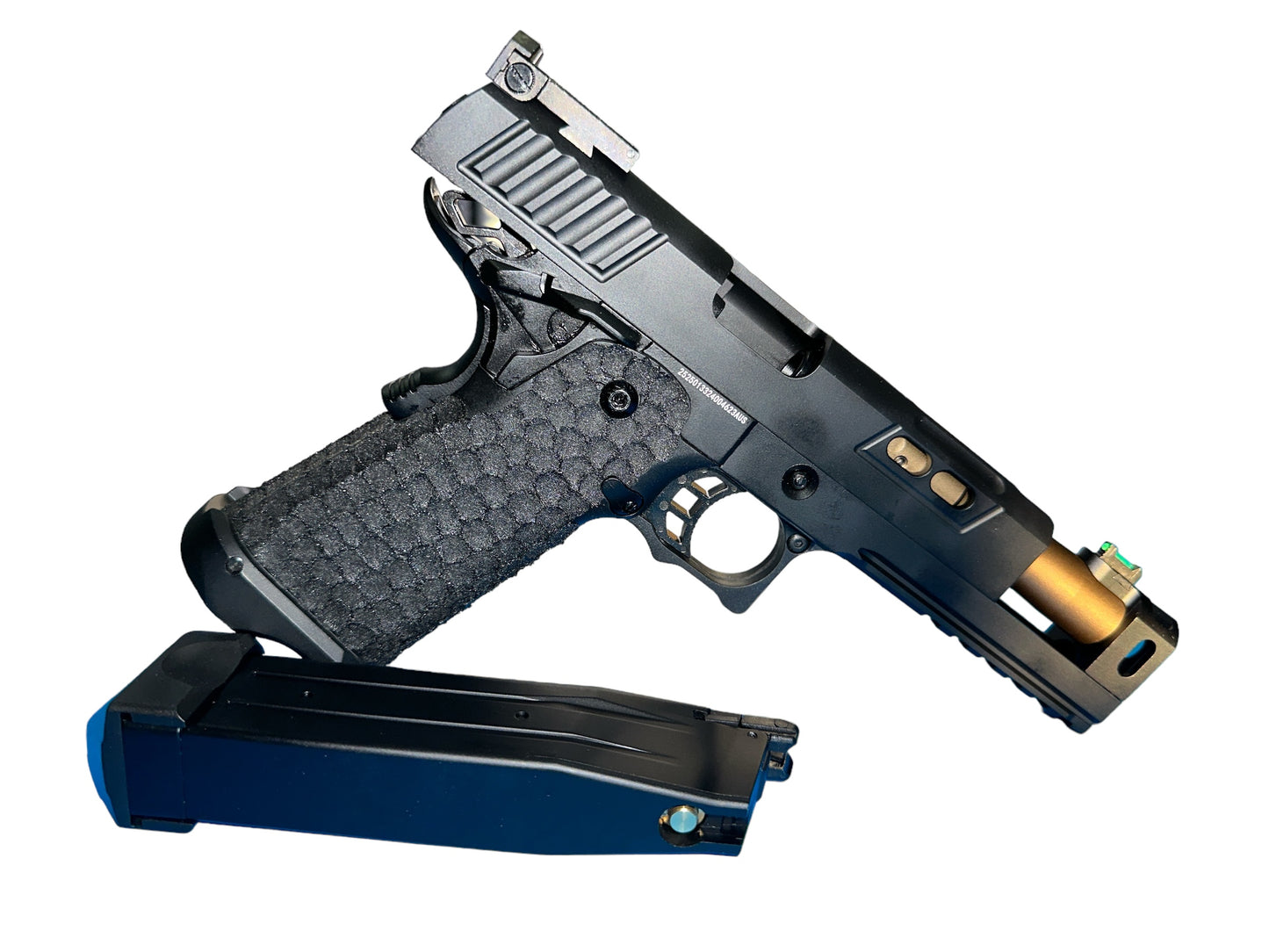 GOLDEN EAGLE Hi capa 3344 Gas Powered Gel Blaster