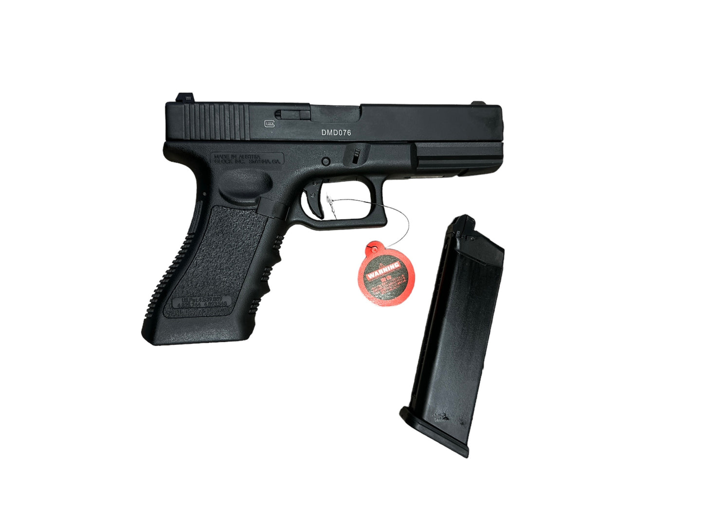 DOUBLE BELL 721 Glock17 Gel blaster Gas POWERED Blowback