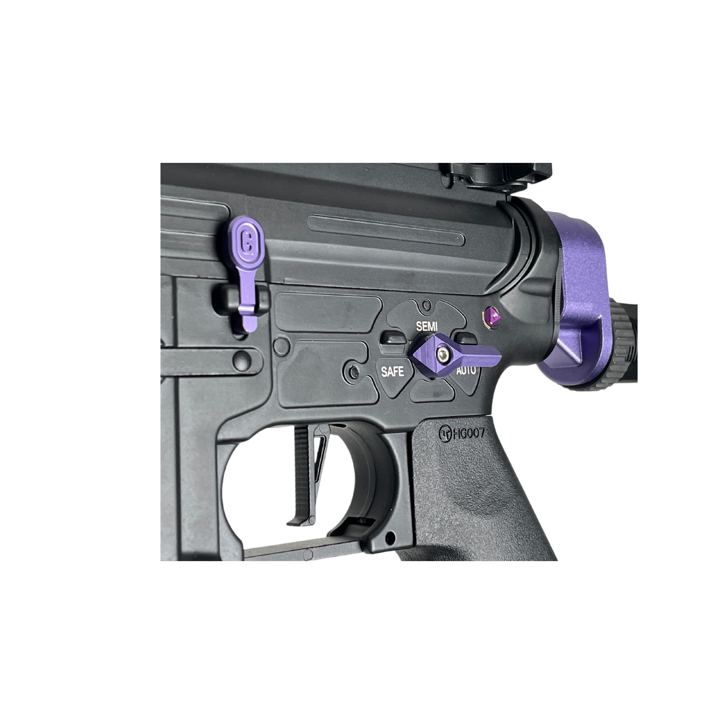 "Poison Ivy M4" Comp CGB Custom - Gel Blaster (Metal)