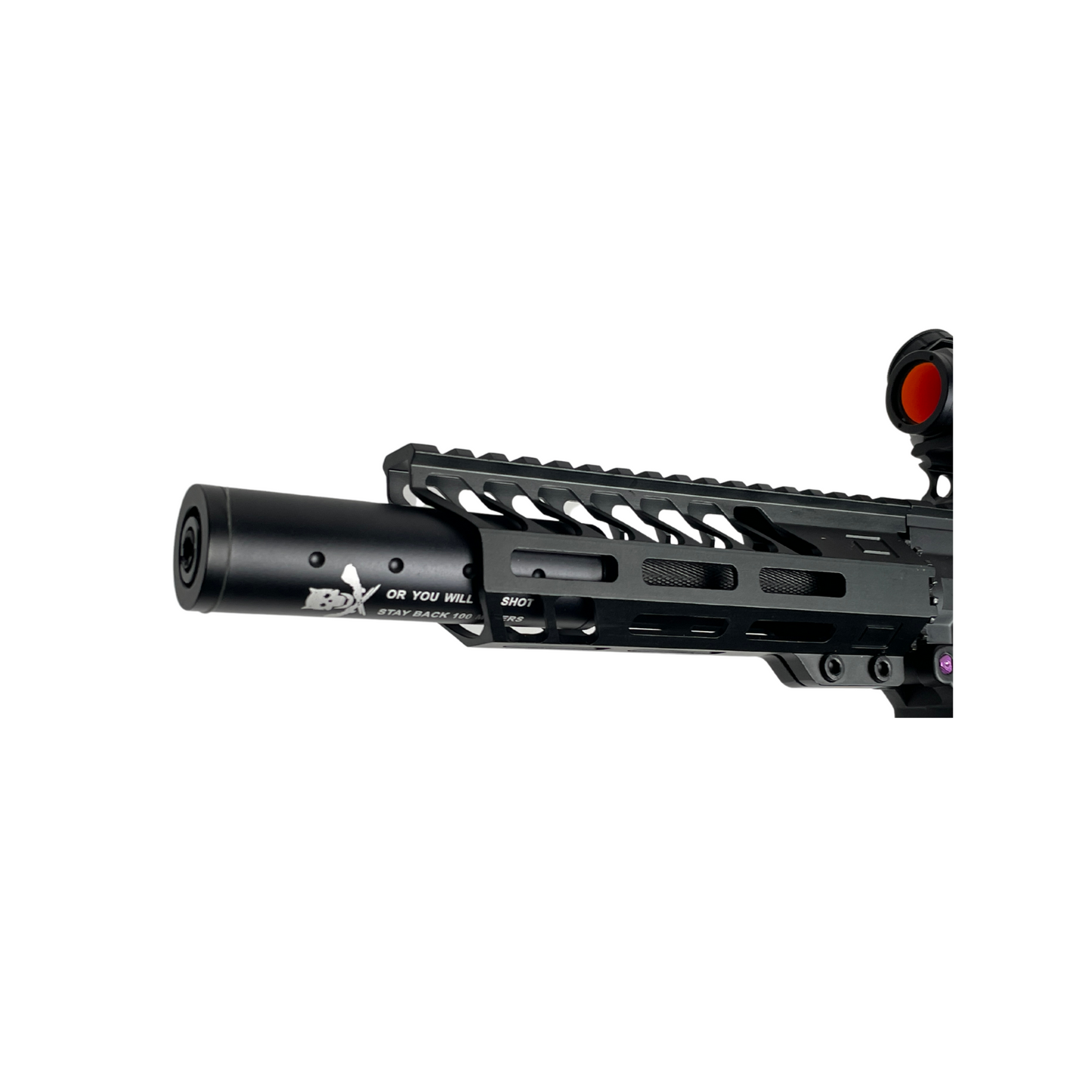 "Poison Ivy M4" Comp CGB Custom - Gel Blaster (Metal)