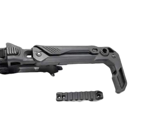 ACTION ARMY AAP-01 ASSASSIN GBB GEL BLASTER Folding Stock