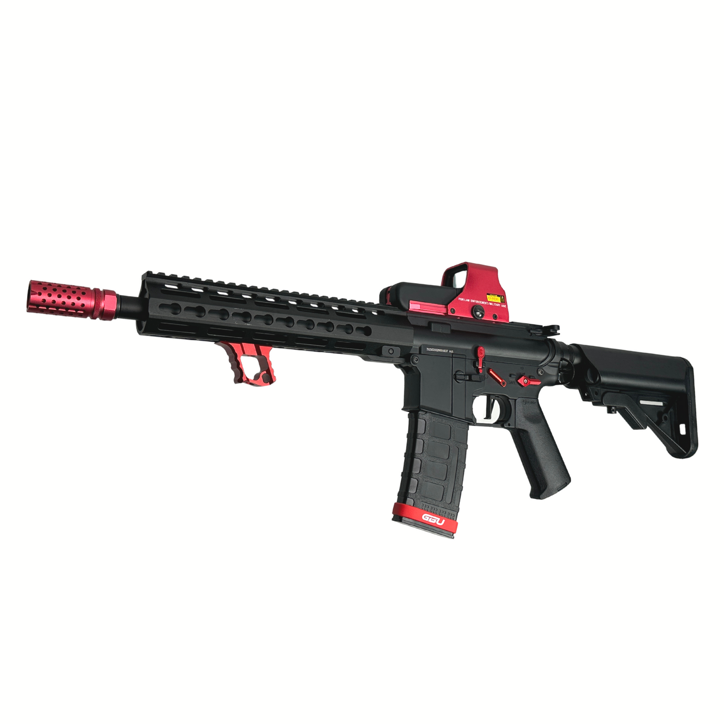 "Red Viper" Comp Stage 2 CGB Custom - Gel Blaster