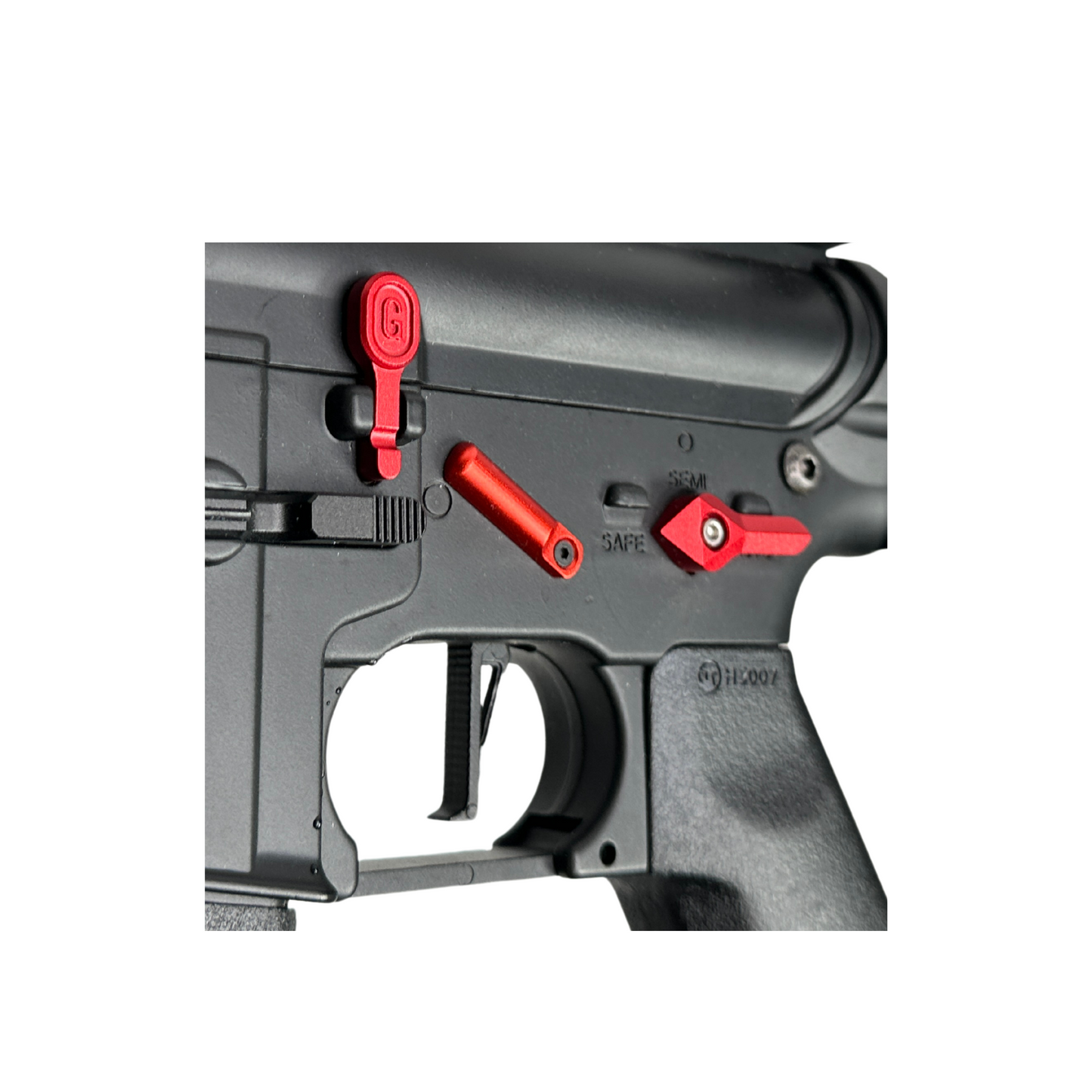 "Red Viper" Comp Stage 2 CGB Custom - Gel Blaster