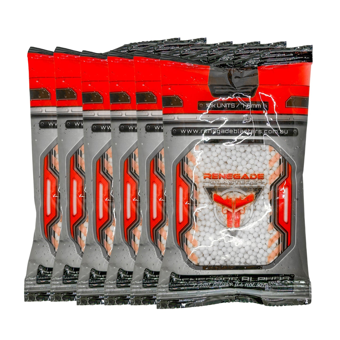 Renegade Alphas "Mega Pack" X6 Mega Hard Milky
