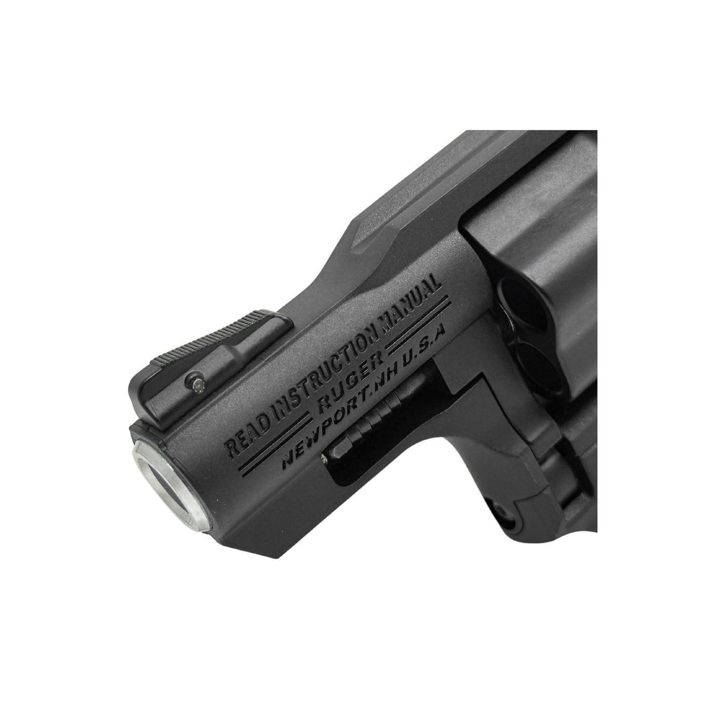 Ruger LCR 38 SPL+P Revolver - Plastic Dart Gun
