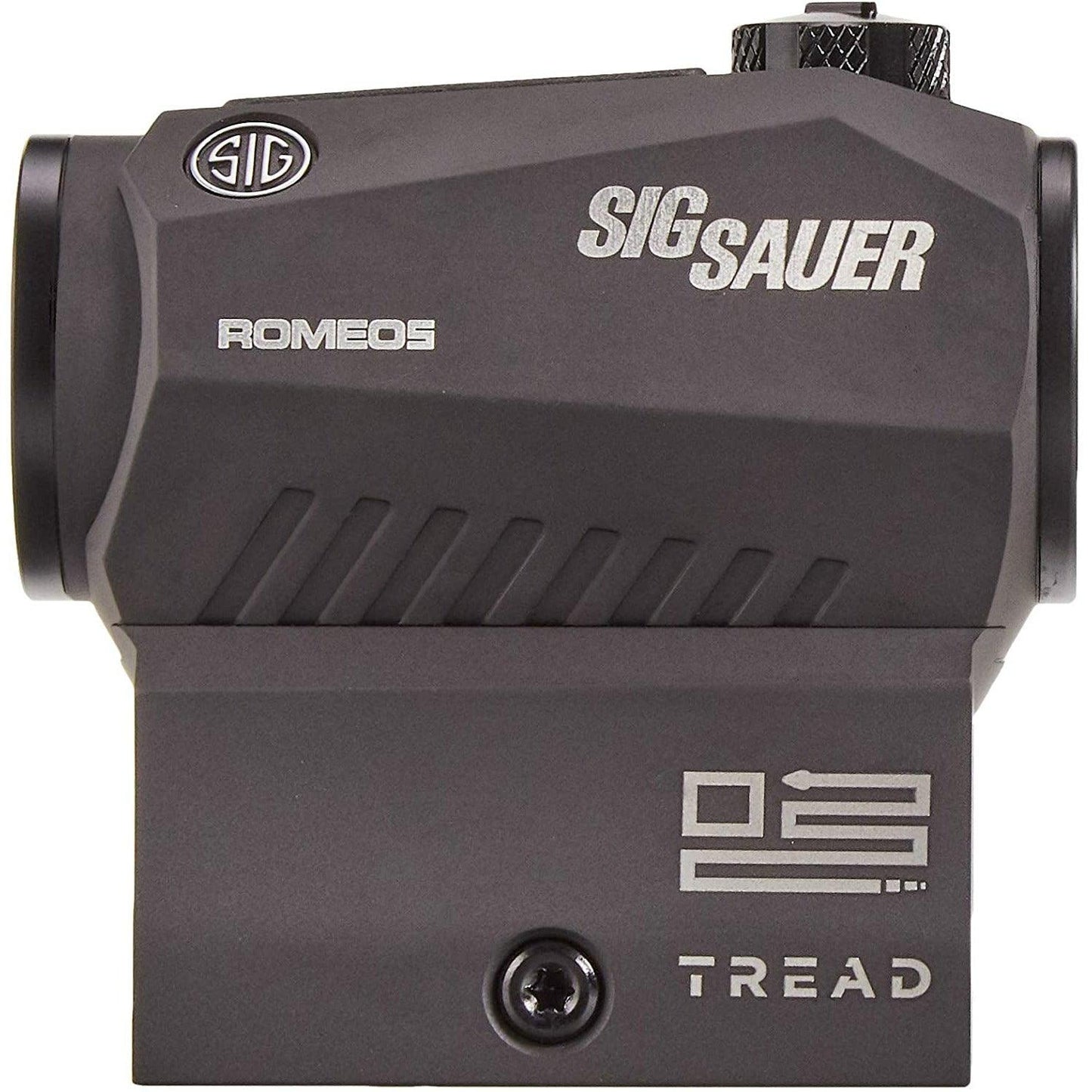 SIG SAUER Romeo5 1x20mm Compact Red Dot SOR52010 Colour: Black or Silver gray