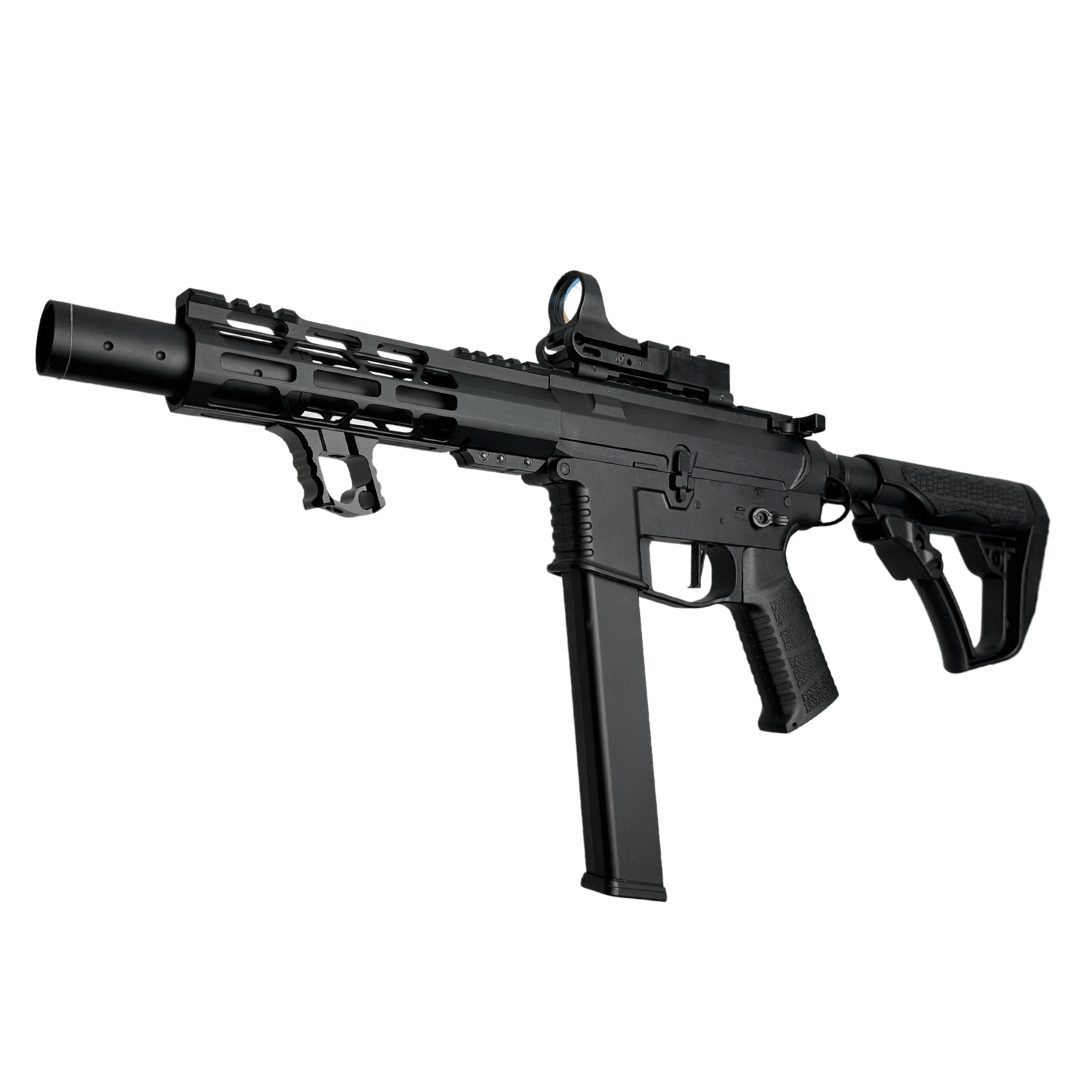 "SMG Madness" Comp Stage 2 CGB Custom SMG - Gel Blaster (Metal)