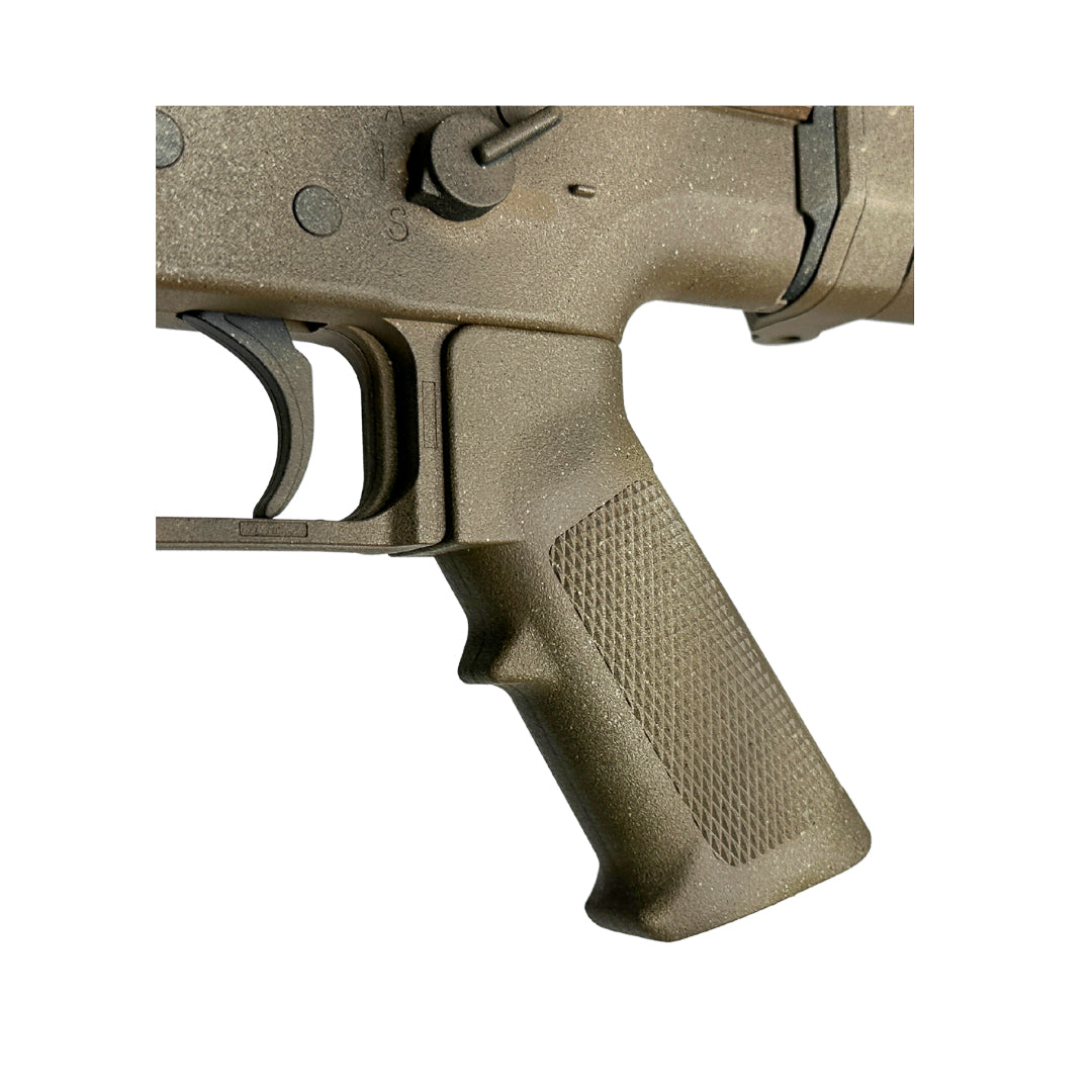 "Scar Camo" Comp Stage 2 CGB Custom Rifle - Gel Blaster (Metal)