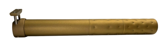 E&C M110 QD Suppressor for Gel Blaster – Tan