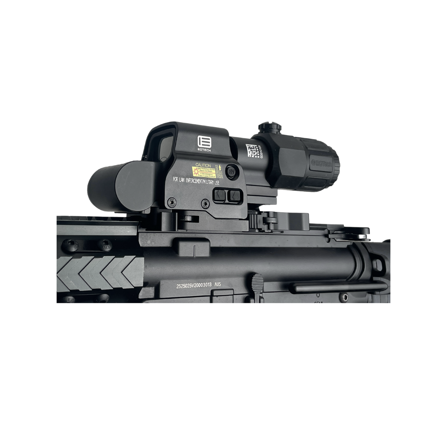 "Shadow Striker" Comp CGB Custom - Gel Blaster (Metal)