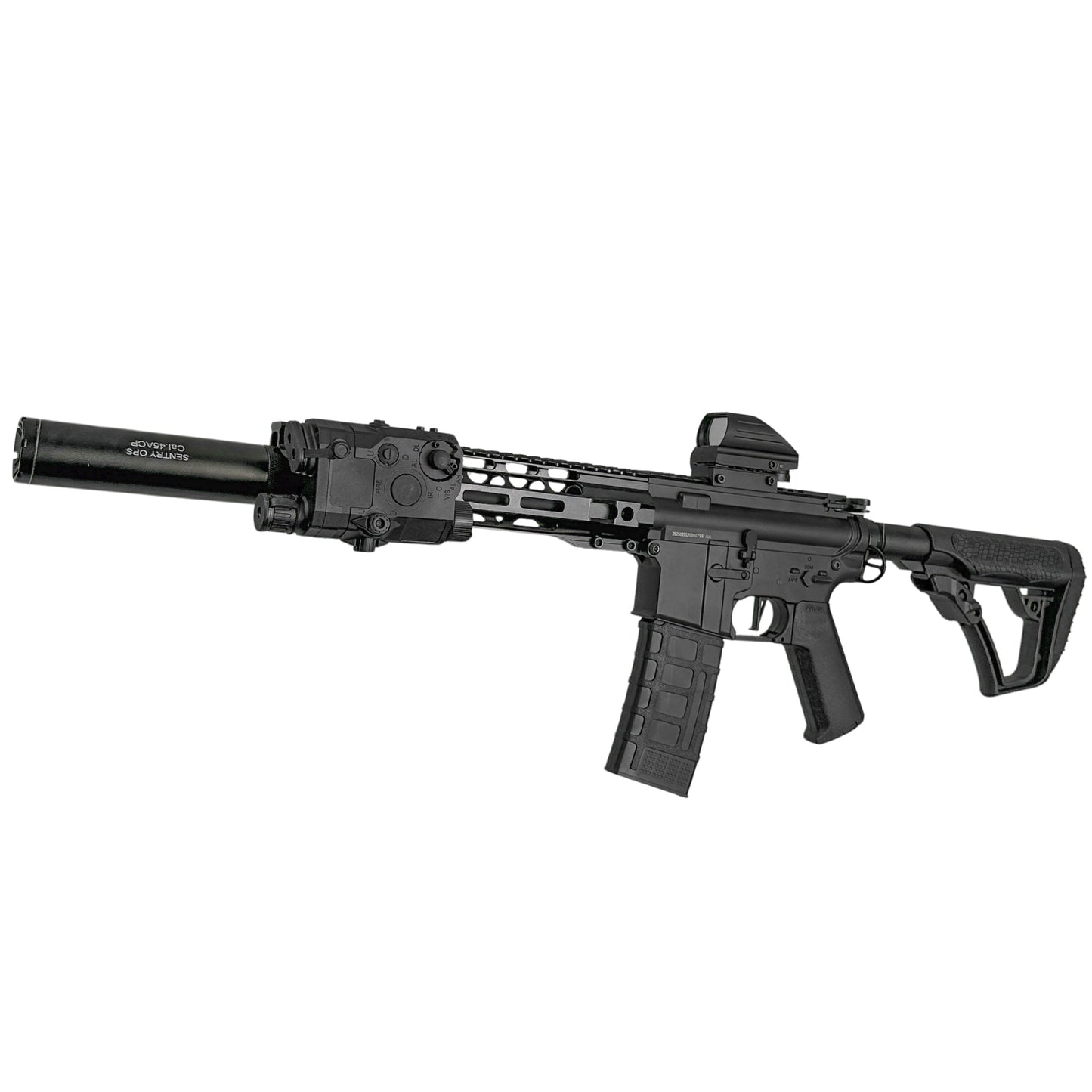 "Slick Slayer" Comp CGB Custom - Gel Blaster (Metal)