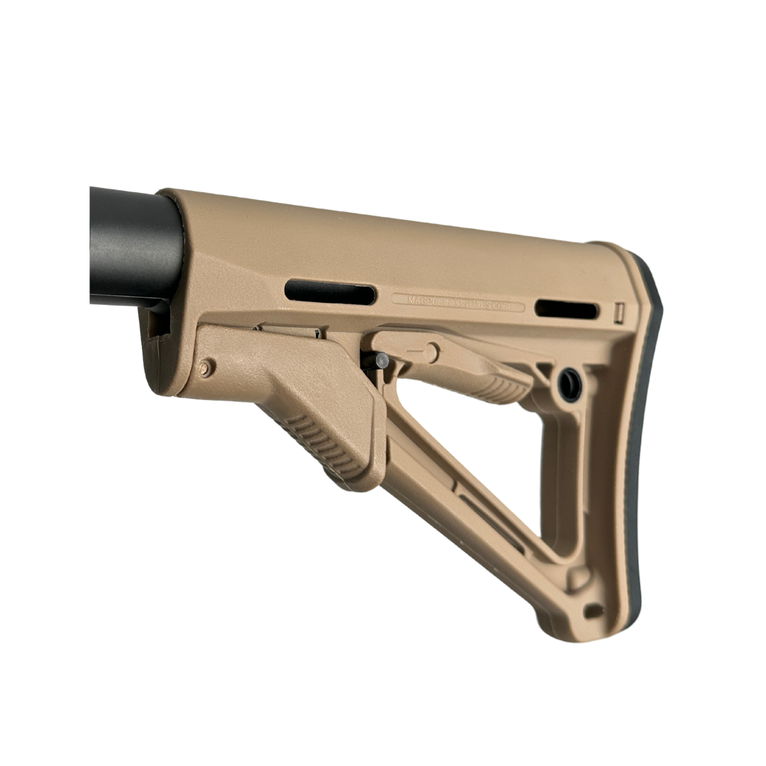 "Solo Soldier" Comp Stage 3 CGB Custom Rifle - Gel Blaster (Metal)