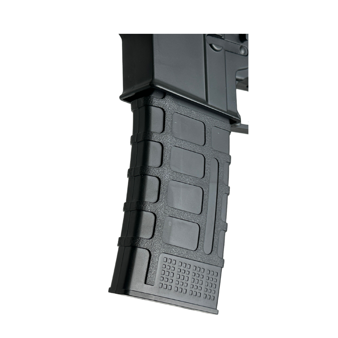 "Solo Soldier" Comp Stage 3 CGB Custom Rifle - Gel Blaster (Metal)
