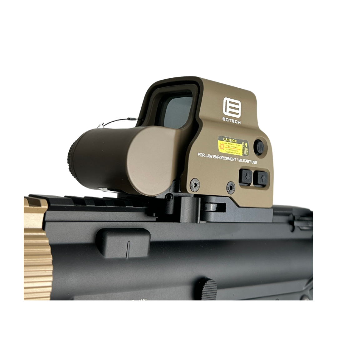 "Solo Soldier" Comp Stage 3 CGB Custom Rifle - Gel Blaster (Metal)