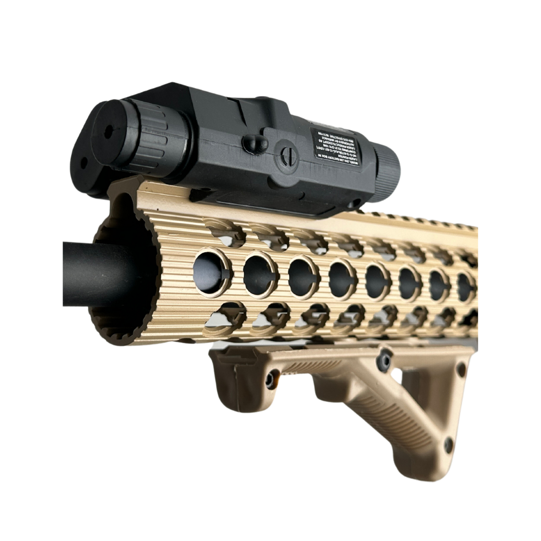 "Solo Soldier" Comp Stage 3 CGB Custom Rifle - Gel Blaster (Metal)
