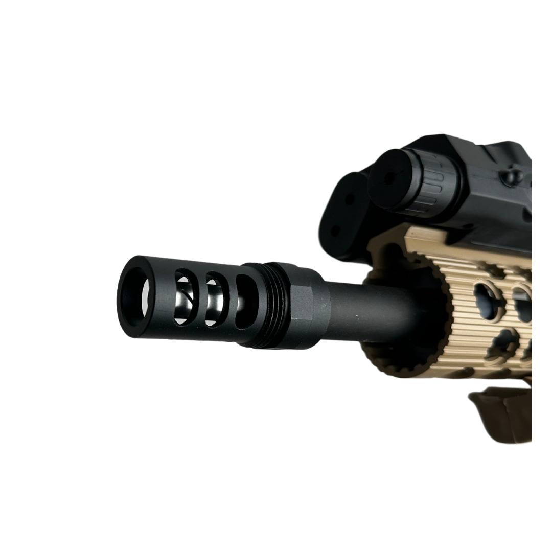 "Solo Soldier" Comp Stage 3 CGB Custom Rifle - Gel Blaster (Metal)
