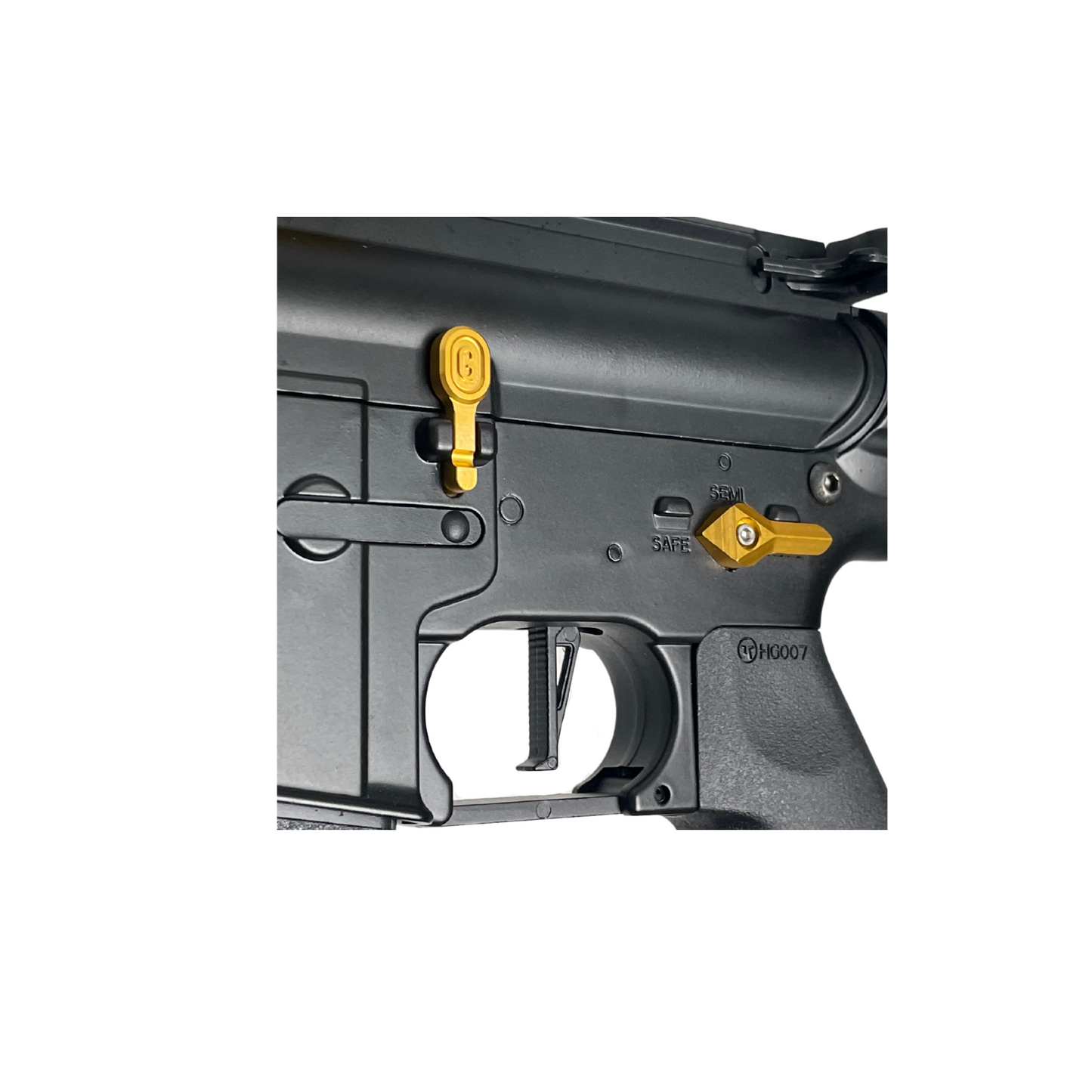 "Speedy Gold" Comp CGB Custom - Gel Blaster (Metal)