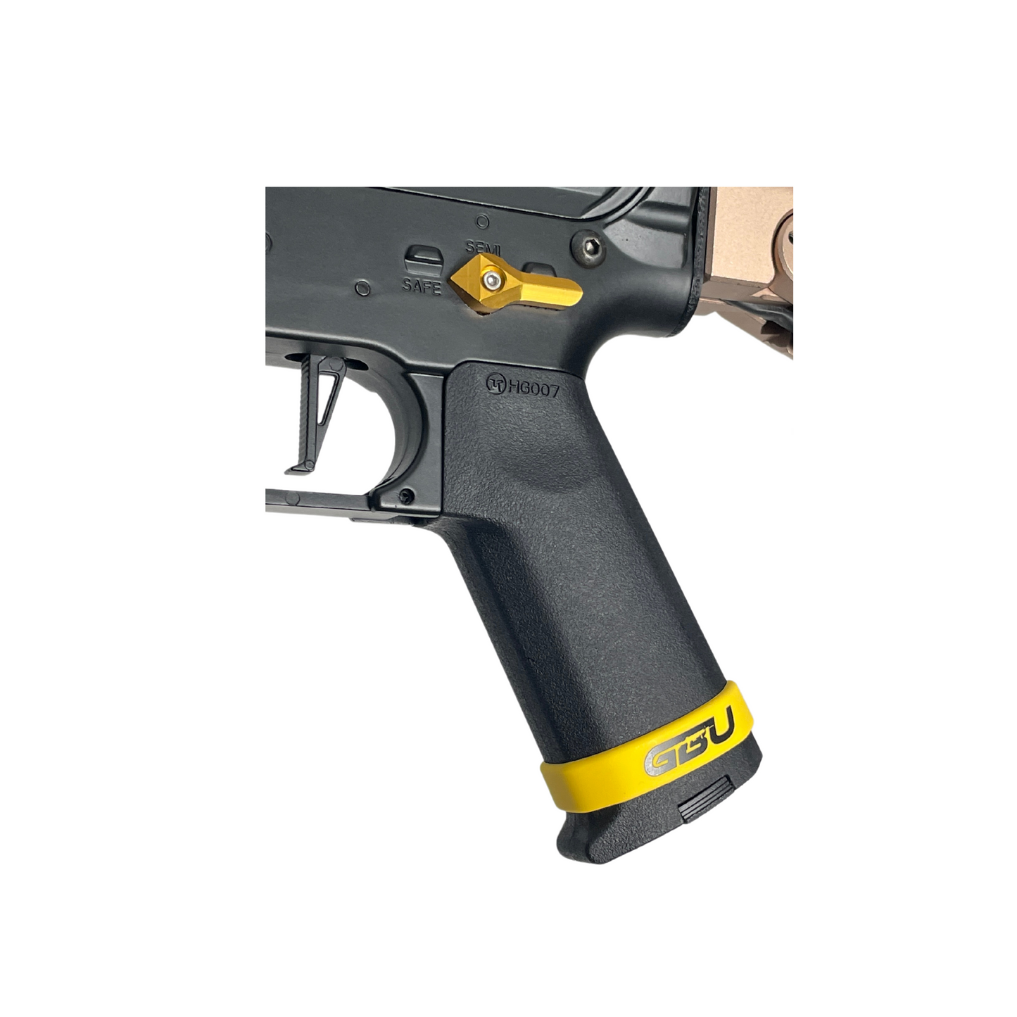 "Speedy Gold" Comp CGB Custom - Gel Blaster (Metal)