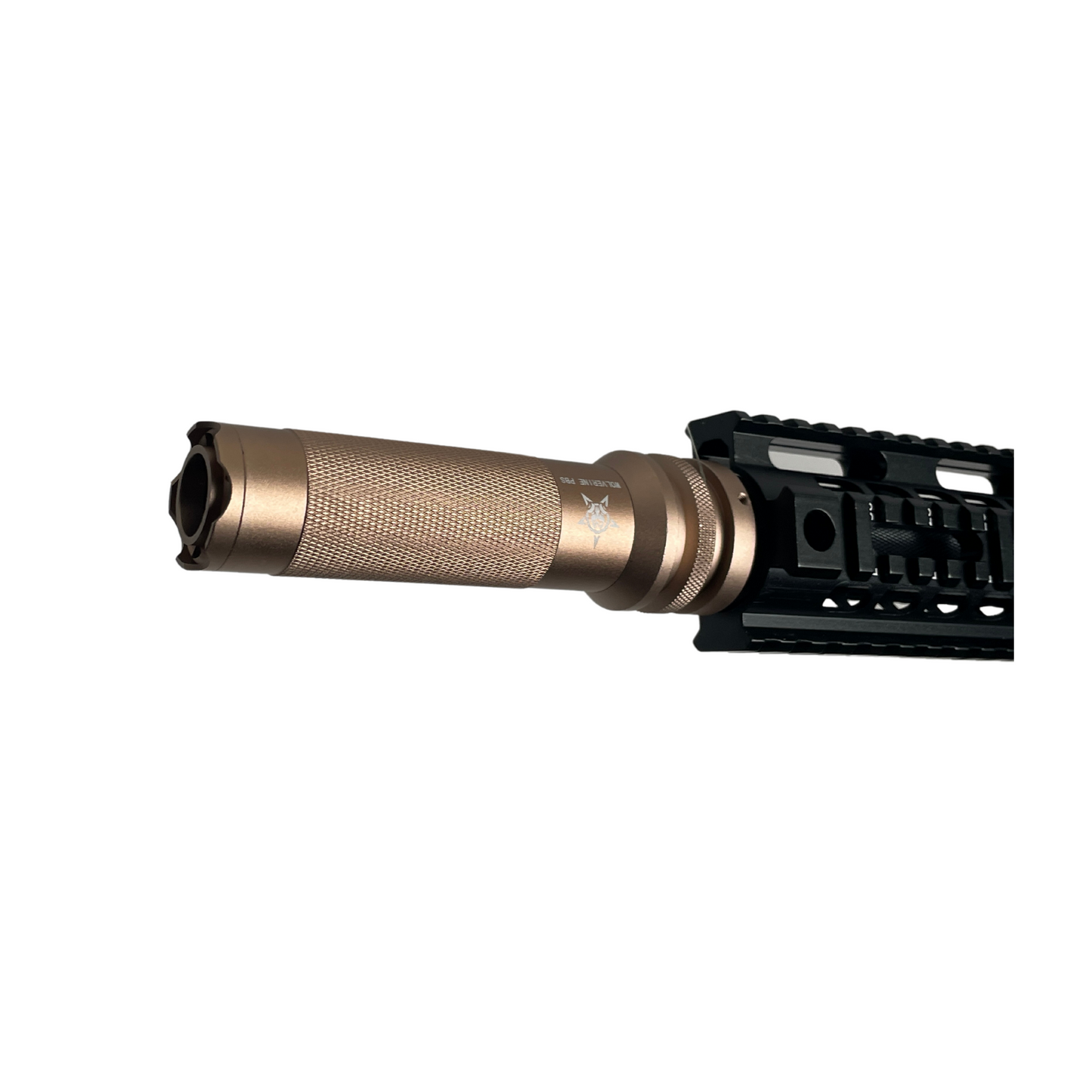 "Speedy Gold" Comp CGB Custom - Gel Blaster (Metal)