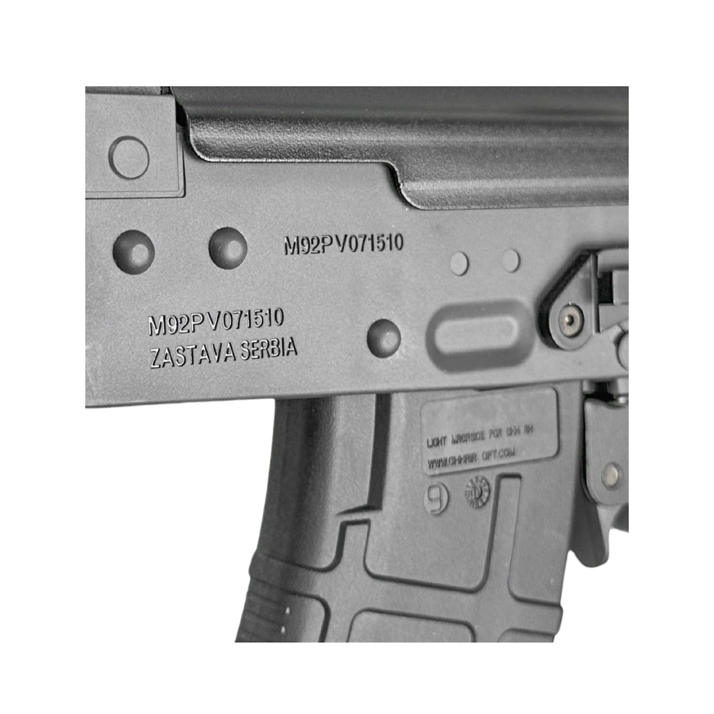 "Spetsnaz-47" CGB Custom - Gel Blaster