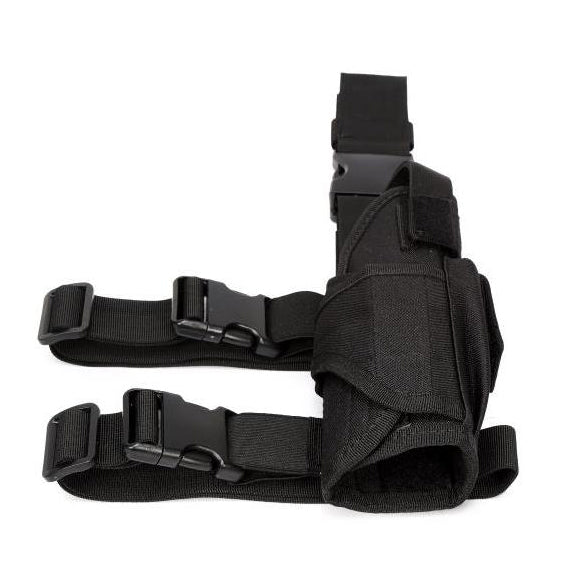 Tactical Drop Leg Holster – Black