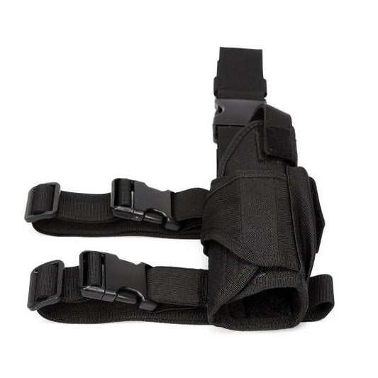 Tactical Drop Leg Holster – Black
