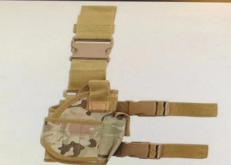 Tactical Drop Leg Holster – Camo