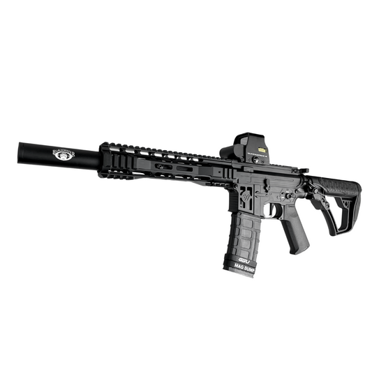 "Target Confirmed" CGB Custom - Gel Blaster (Metal)