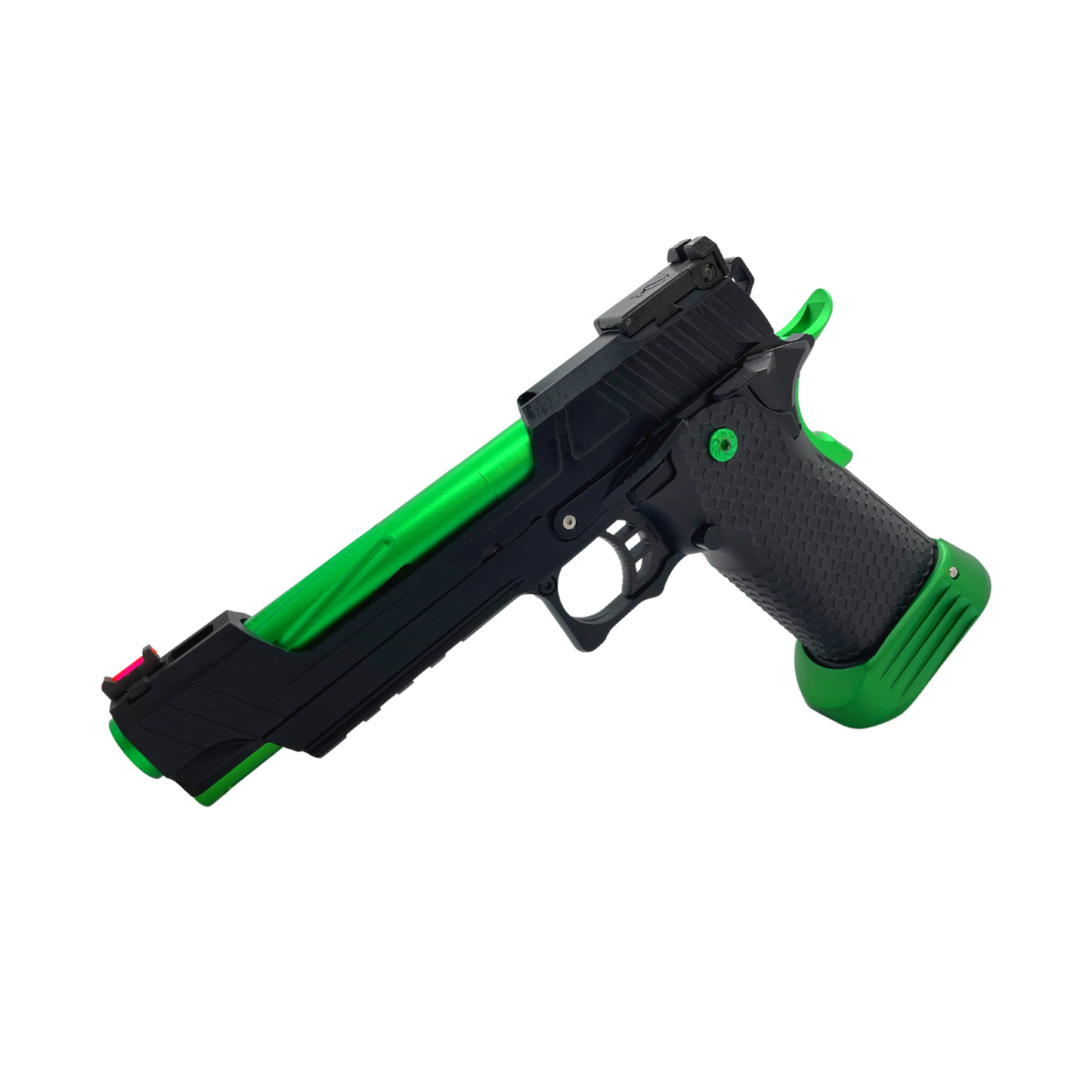 "Toxic" Custom CGB 5.1 Hi-Capa Pistol - Gel Blaster