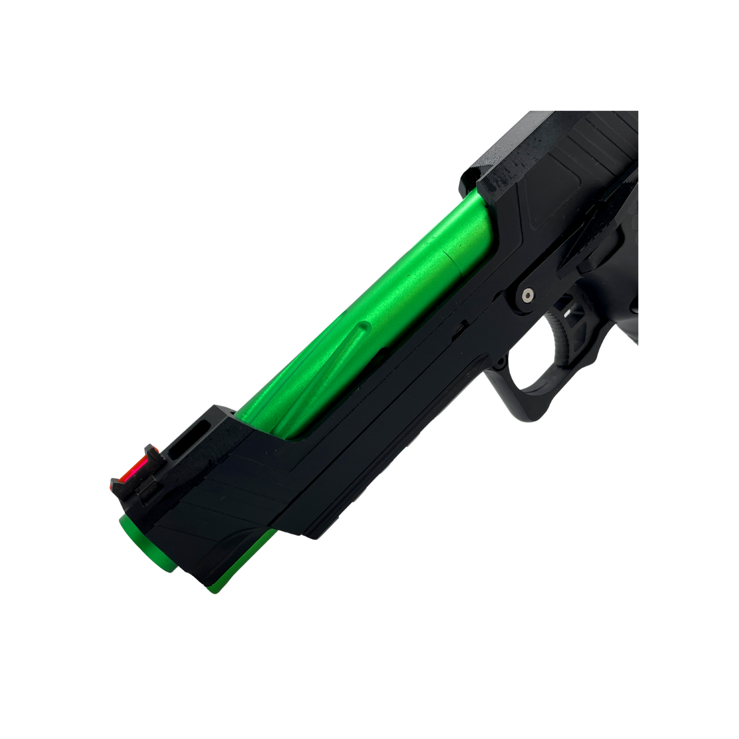 "Toxic" Custom CGB 5.1 Hi-Capa Pistol - Gel Blaster