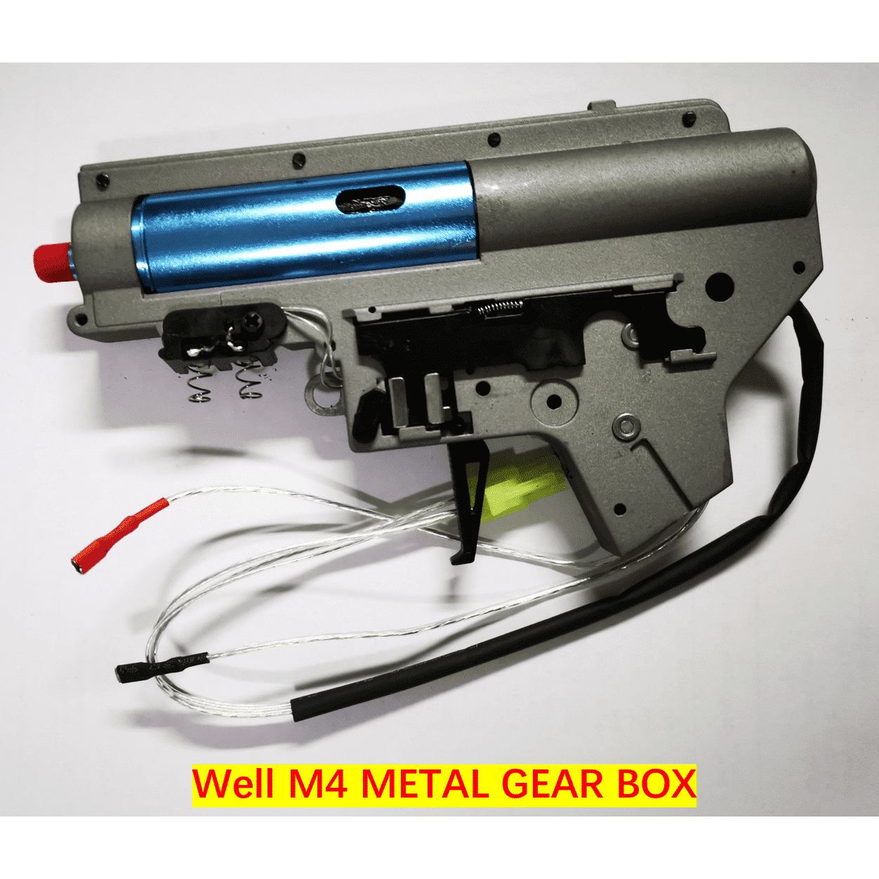 Well M4 CQB Metal Gel Blaster