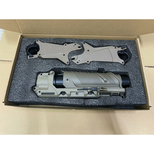 Pre-order EGLM ARES SCAR Grenade Launcher Gas Powered Gel Blaster GBB Tan