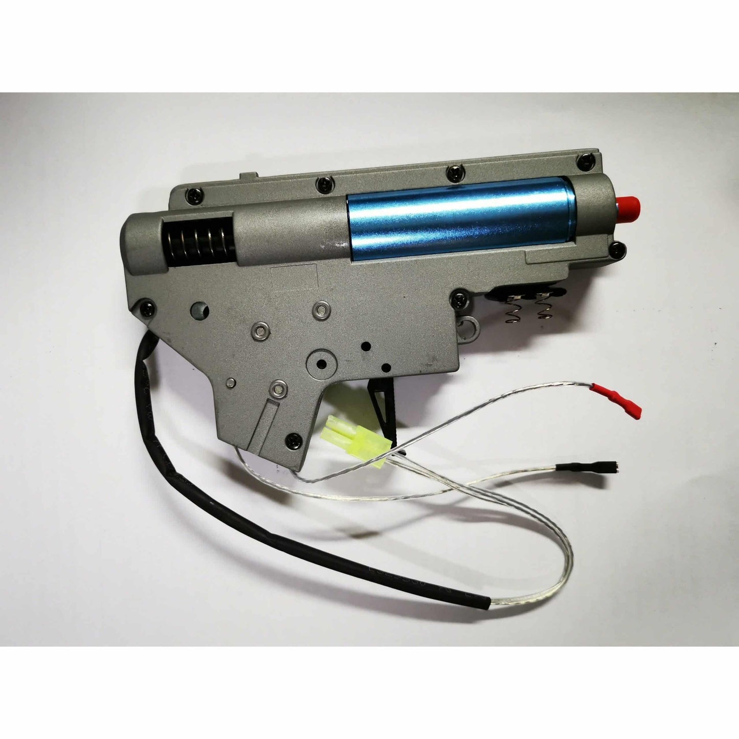 WELL M4 CQB GEL BLASTER UPGRADED METAL GEARBOX ALLOY BARREL NYLON AUS STOCK