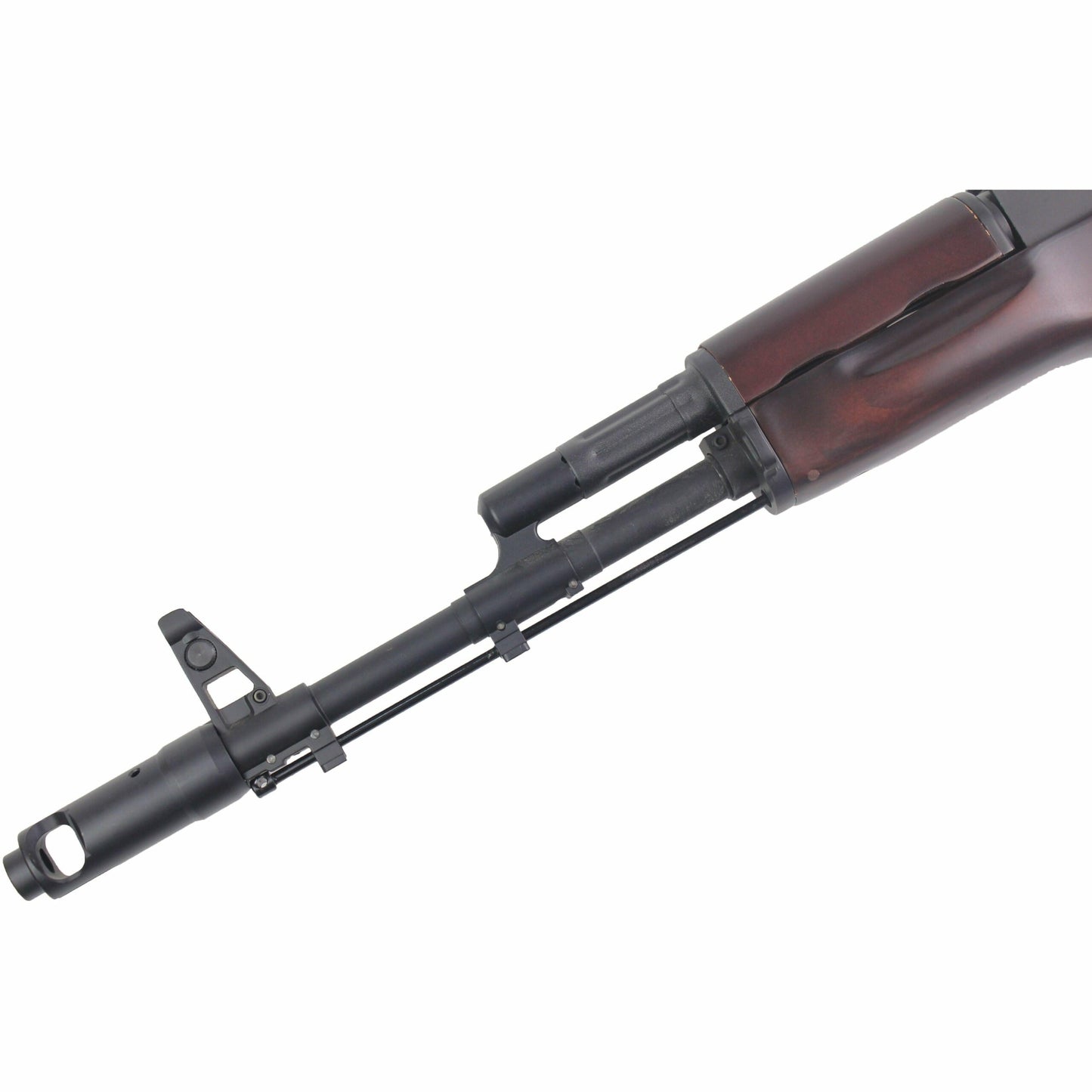 Double Bell 003A AKS-74N AEG Gel Blaster With Real Wood Handguard