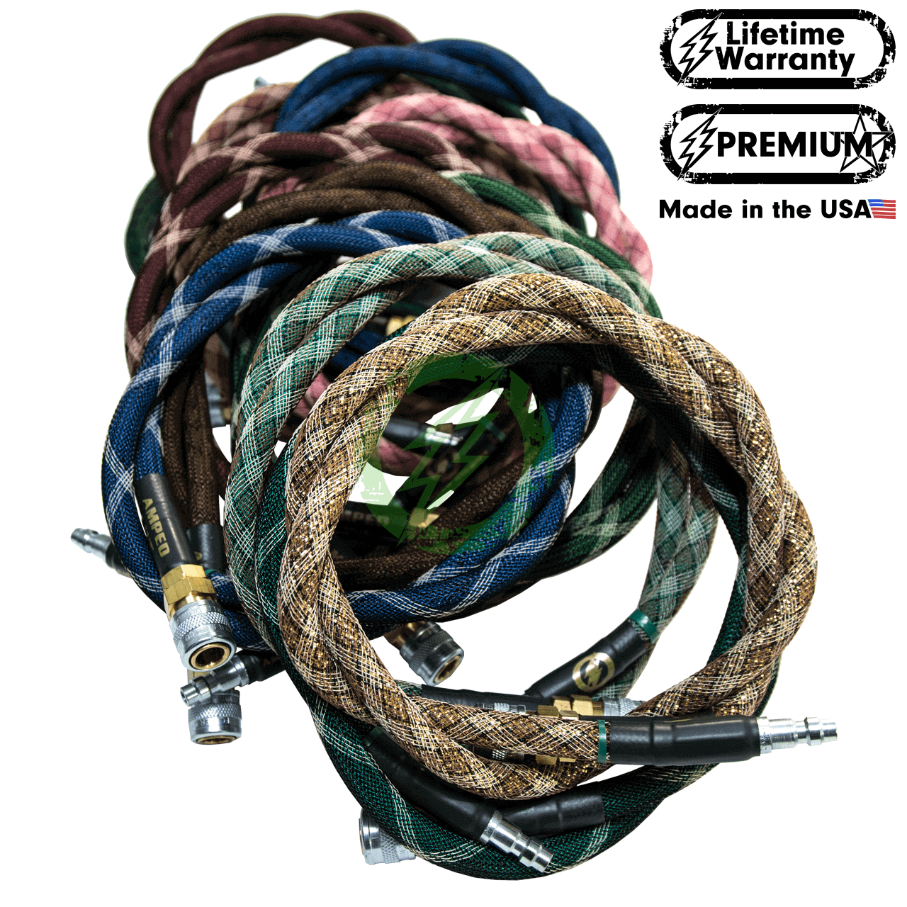 AMPED Weave Line Industrial