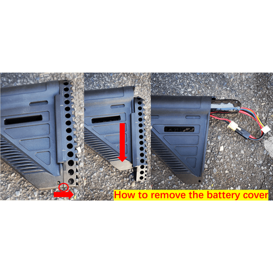 DOUBLE BELL HK416 A5 Gel Blaster AEG Colour: Black