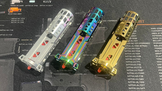 AAP-01/C CTM 7075 Advanced Bolt CTM Electroplated Gold – For Gel Blaster